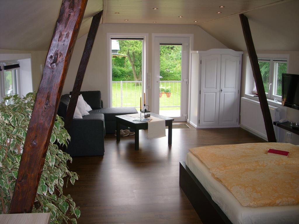 Ferienwohnung Haus Königsstieg Struckum Exterior foto