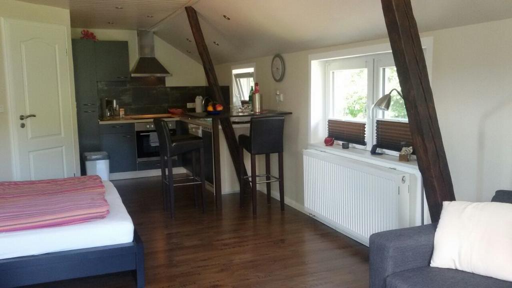 Ferienwohnung Haus Königsstieg Struckum Exterior foto