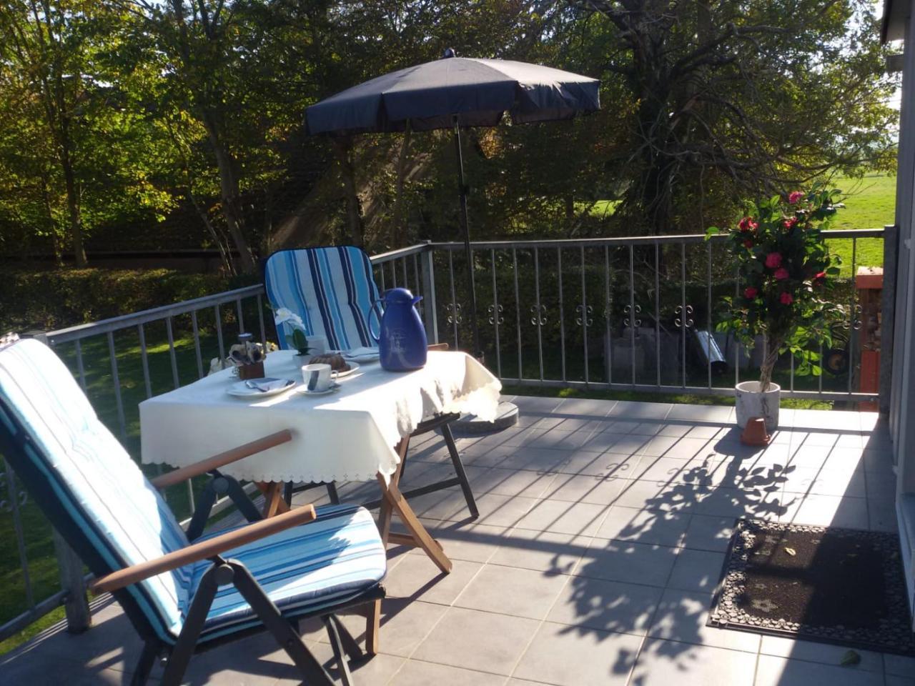Ferienwohnung Haus Königsstieg Struckum Exterior foto