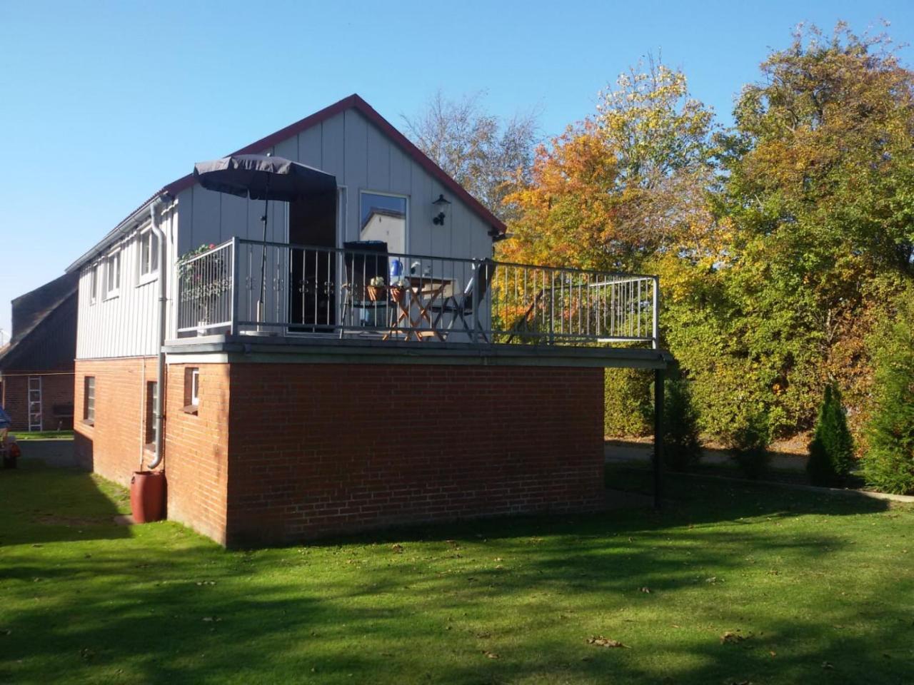 Ferienwohnung Haus Königsstieg Struckum Exterior foto